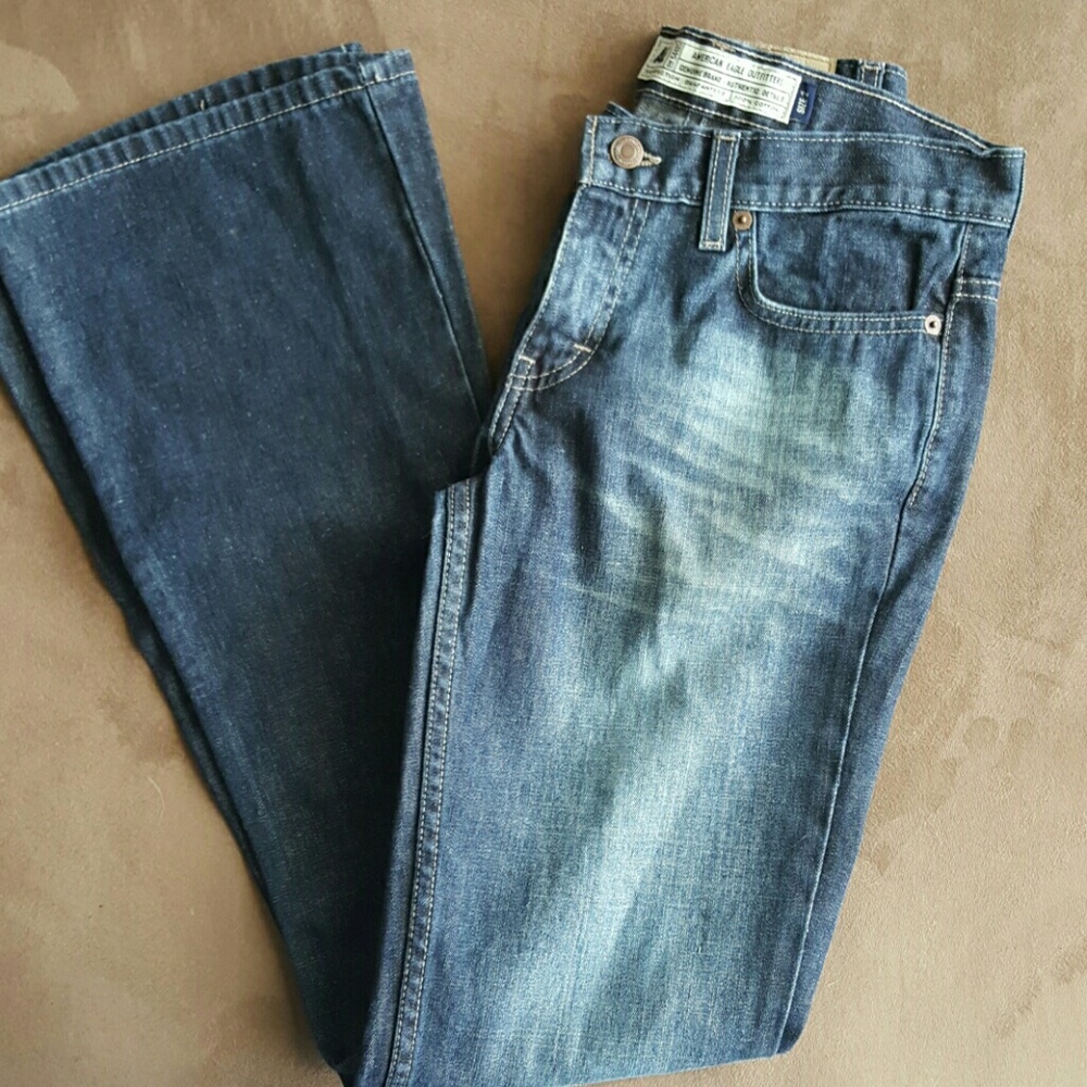 American eagle boot cut jeans