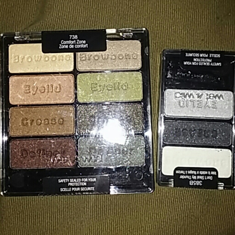 NWT Wet and Wild palettes w/ FREE contouring and c