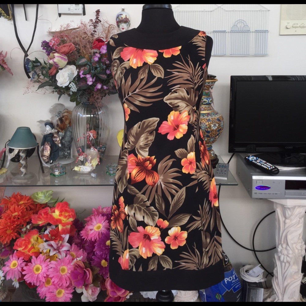 Floral Colored Dress