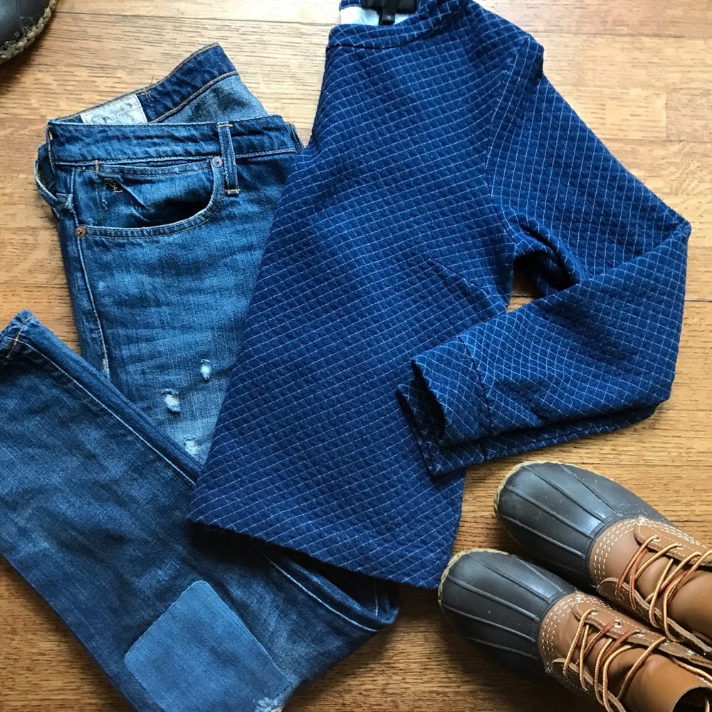 NWOT J.Crew Pull Over - XS