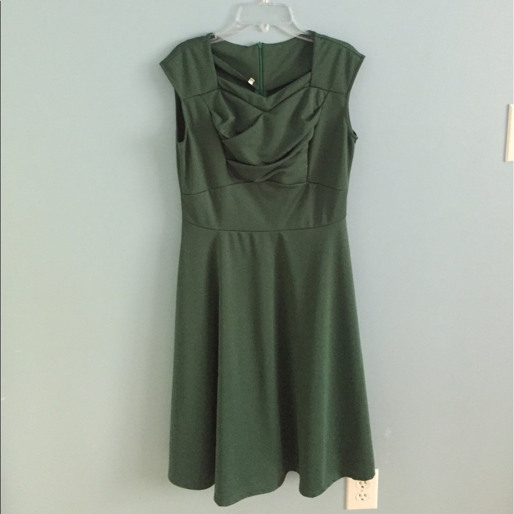 Emerald Green Formal Dress