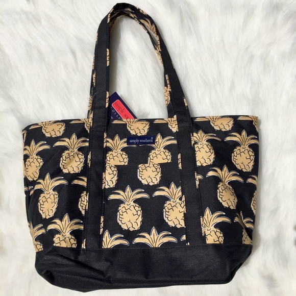 simply southern beach bag