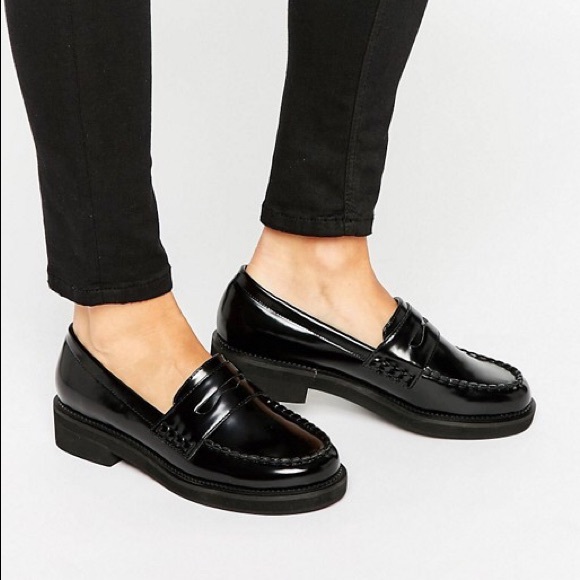 asos slip on shoes