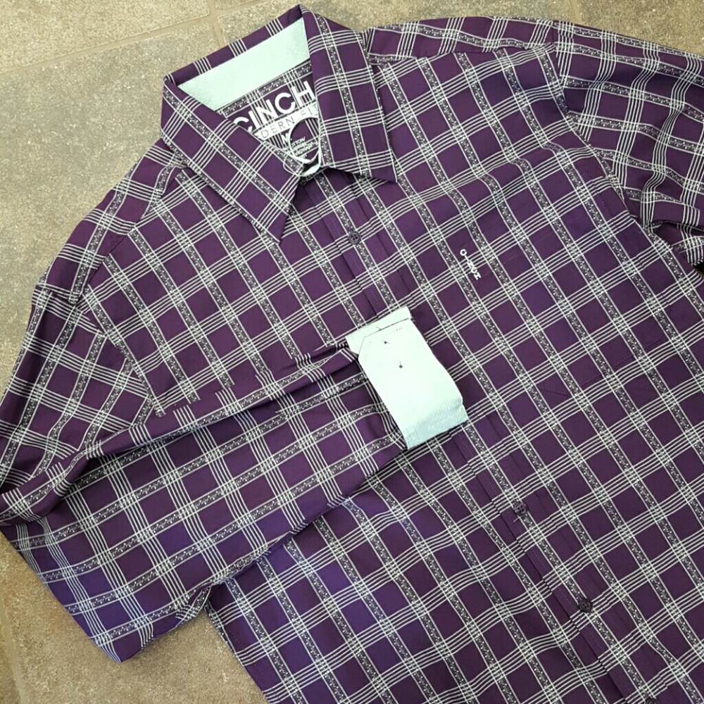 Cinch designer dress shirt
