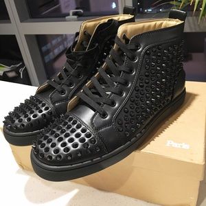 Christian Louboutin Spike Sneakers