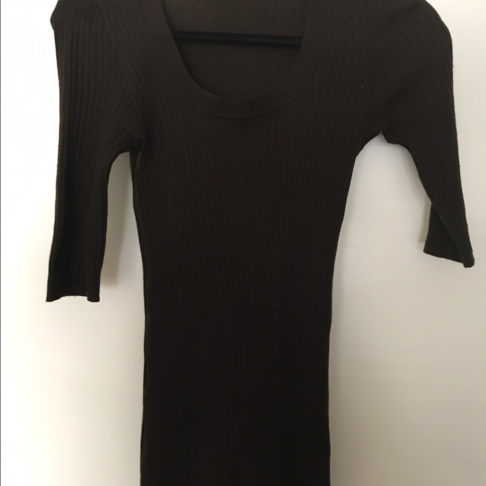 3/4 thin sweater