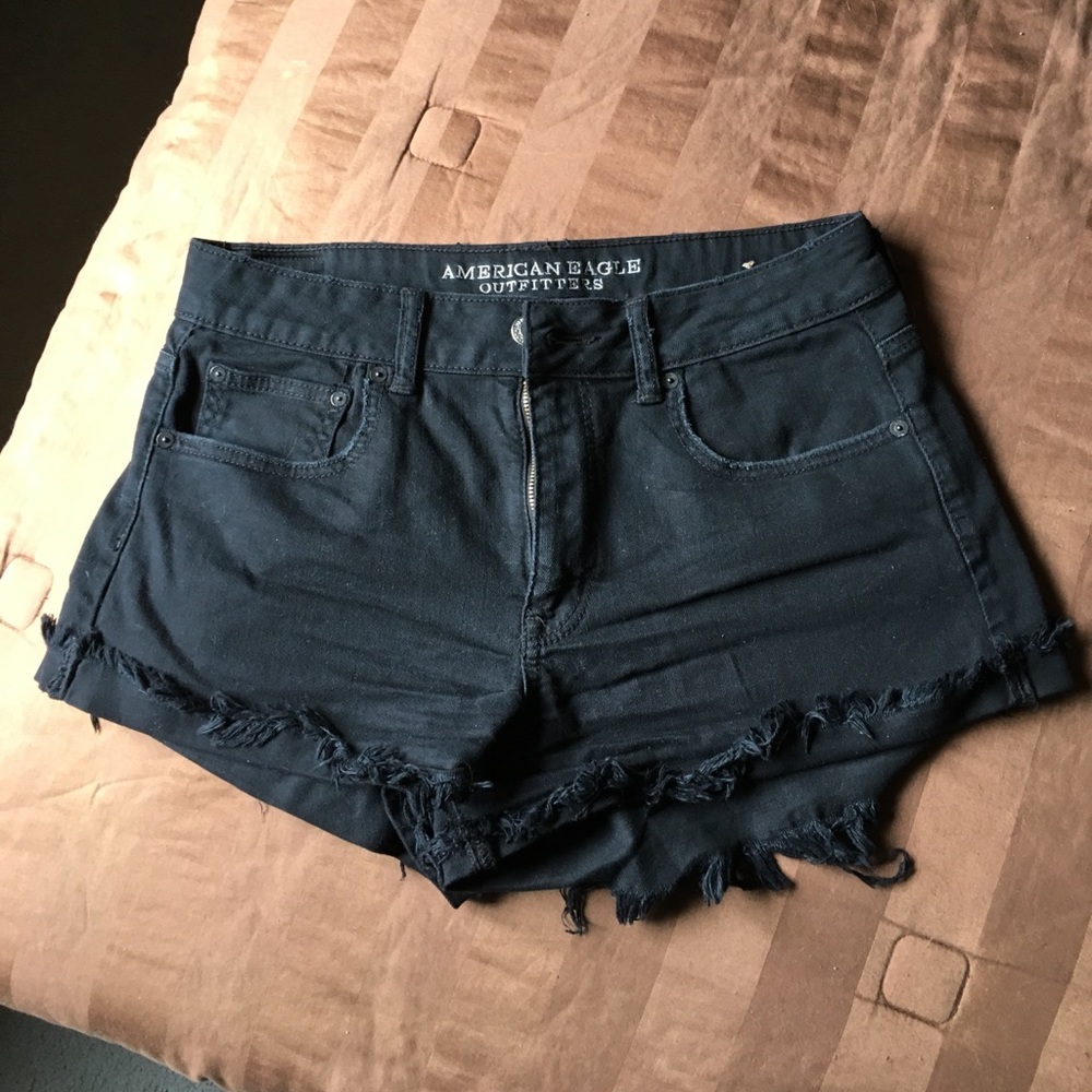 AEO Hi-Rise Shorts