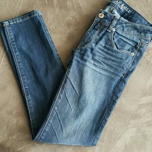 American eagle skinny super stretch  jeans sz 2