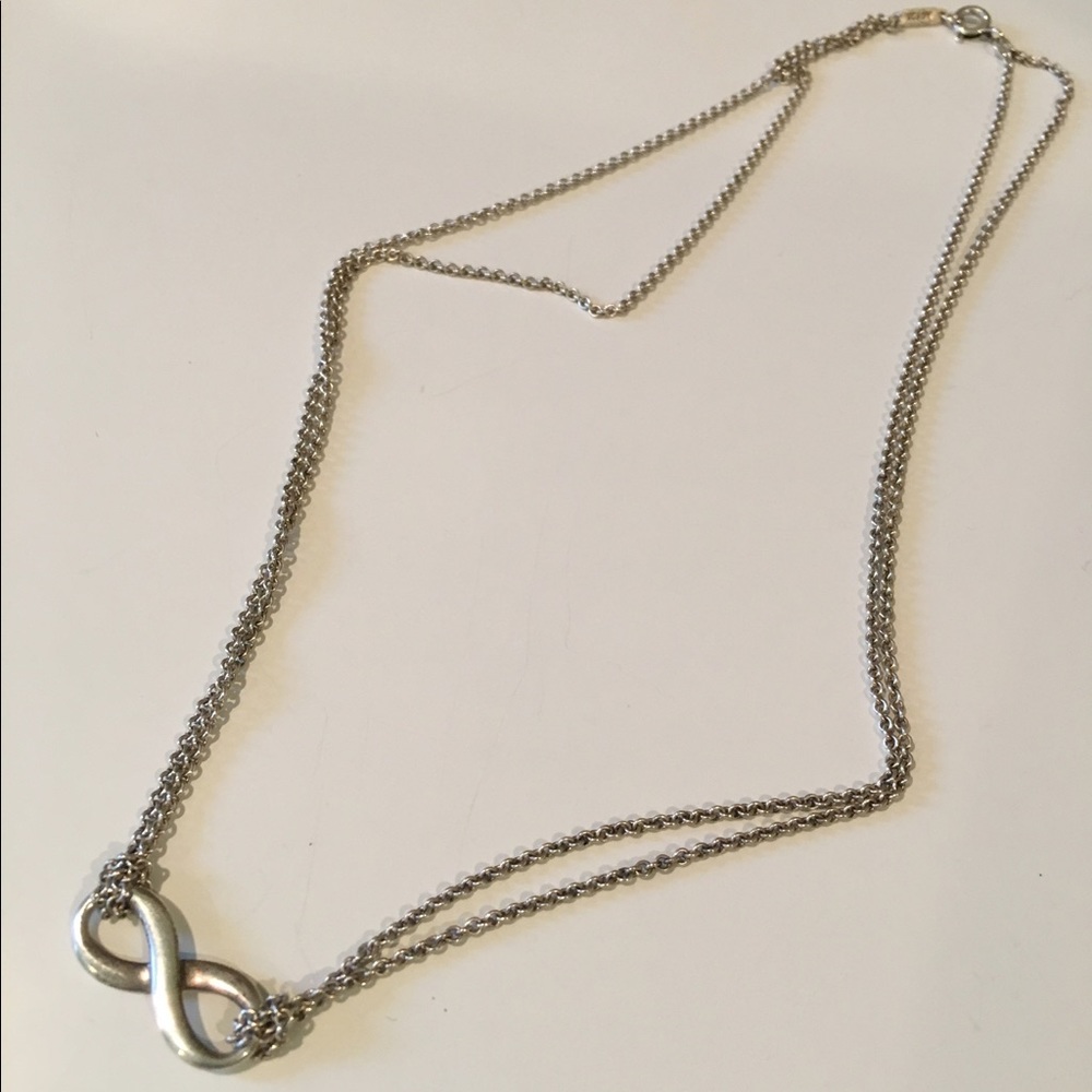 Infinity Tiffany Necklace