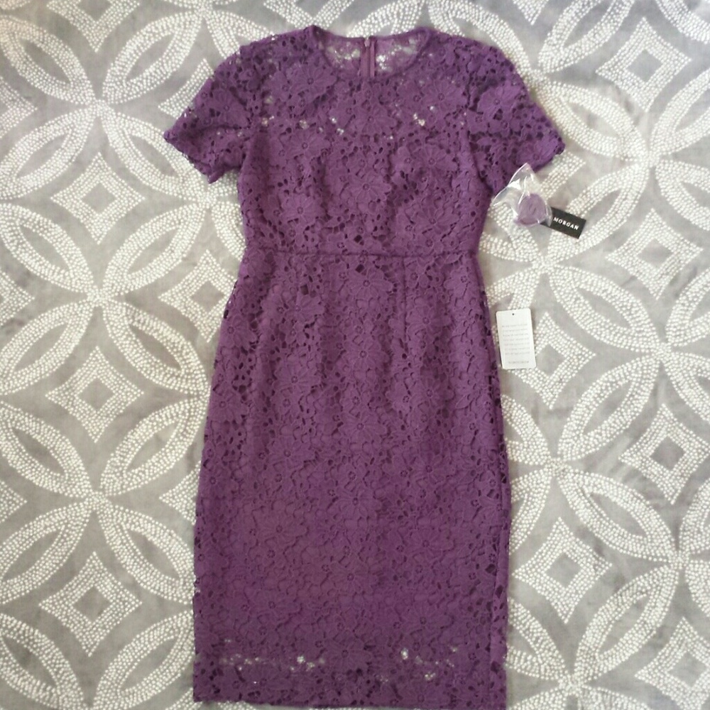 Donna Morgan Lace Dress