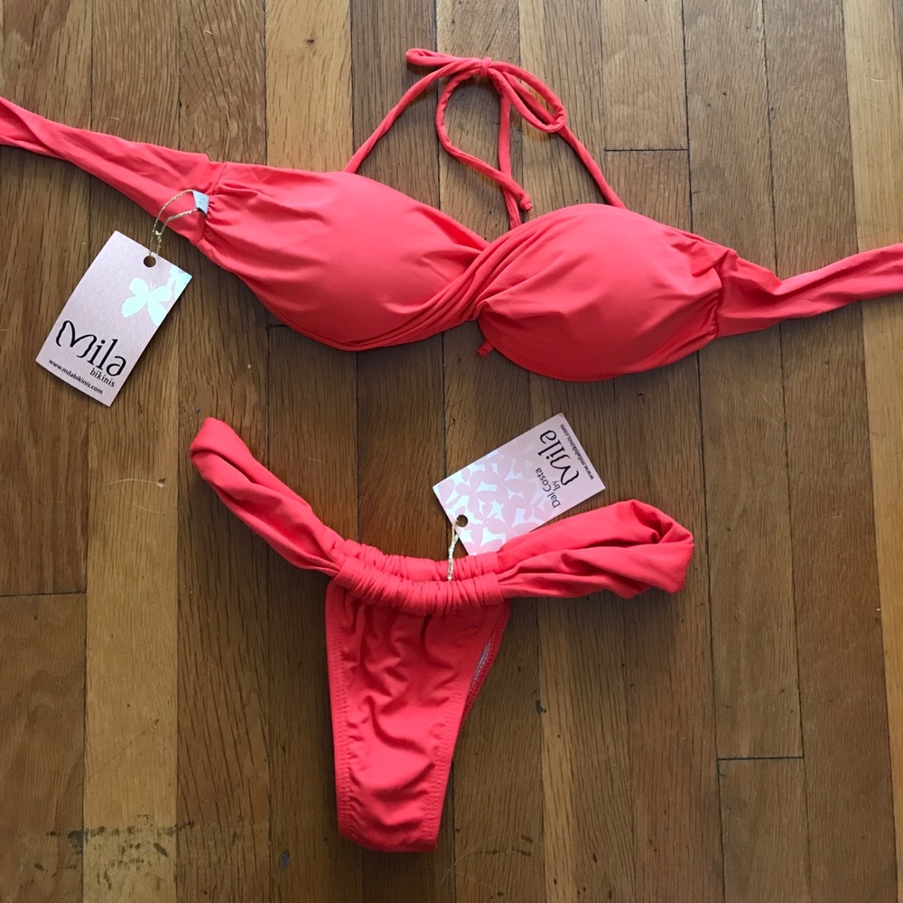 NWT Coral Mila Bikini