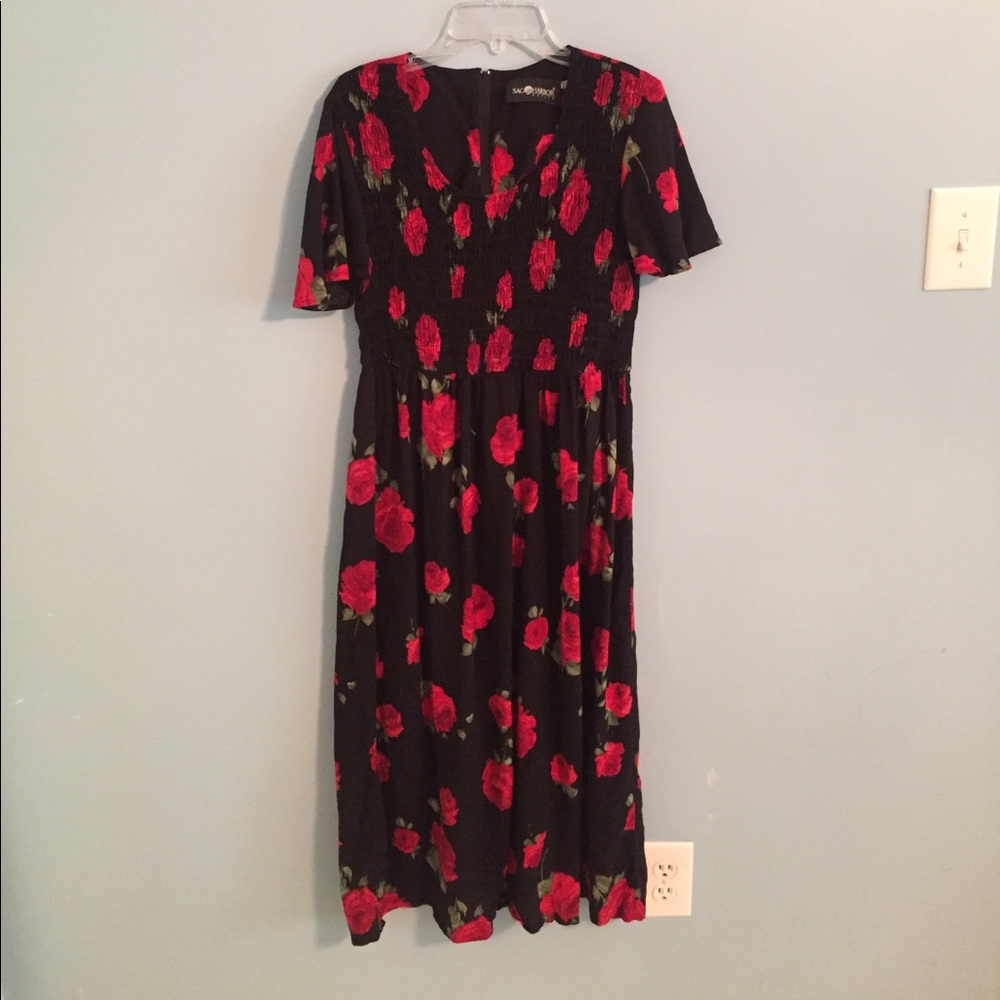 Rose Maxi Dress