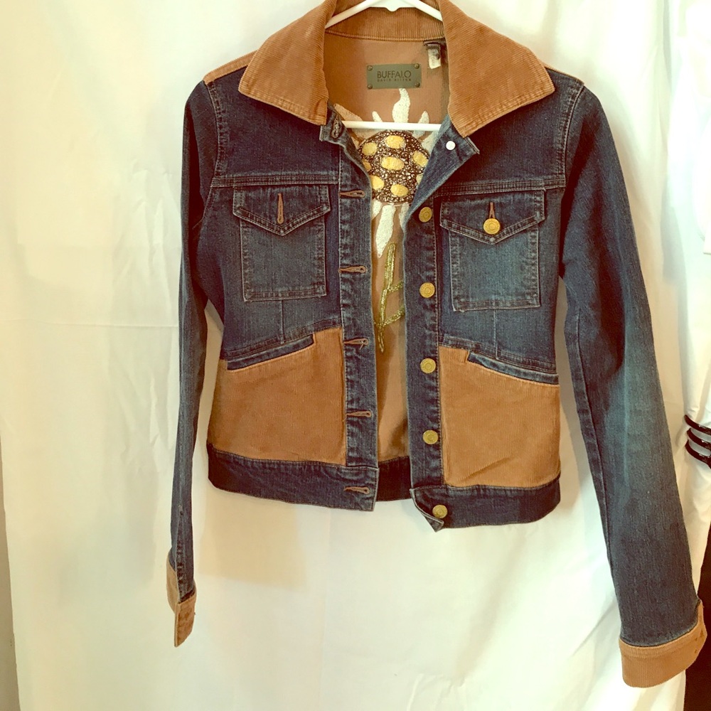 Only the jacket!