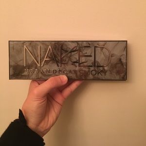Naked Urban Decay Smoky Eyeshadow plate