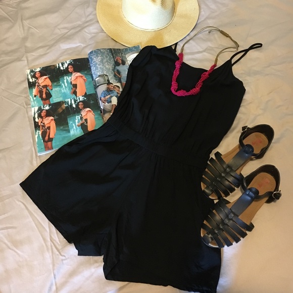 GAP Other - Gap black short jumpsuit. Price firm now!