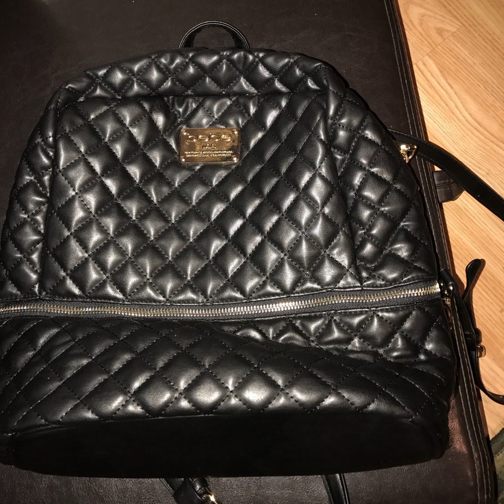 Authentic Bebe backpack