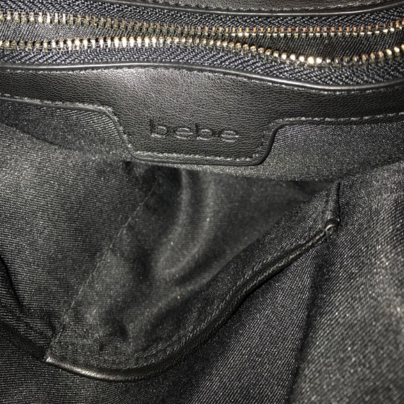 Authentic Bebe backpack - Picture 2 of 4