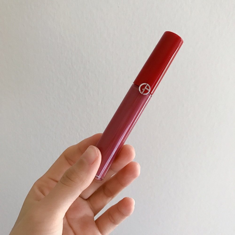 Giorgio Armani beauty lip maestro #501