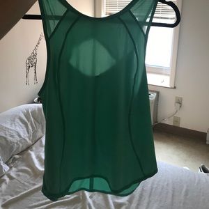 Lululemon aqua workout tank