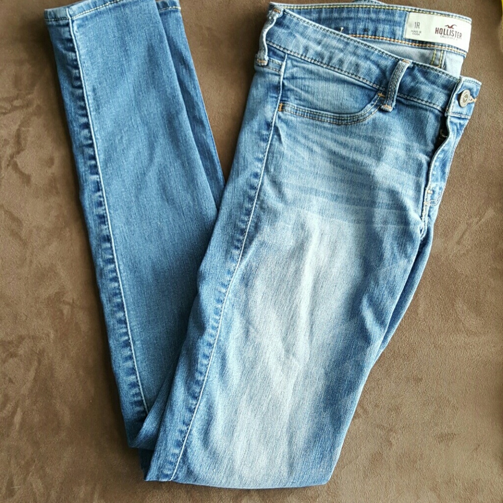 Hollister skinny jeans size 1R