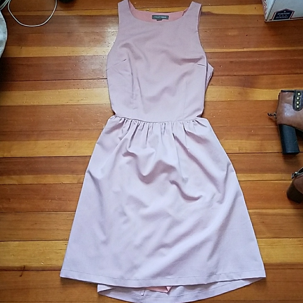 Pale pink Tinely Road dress