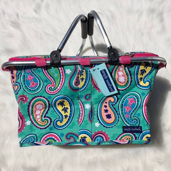 simply southern cooler bag