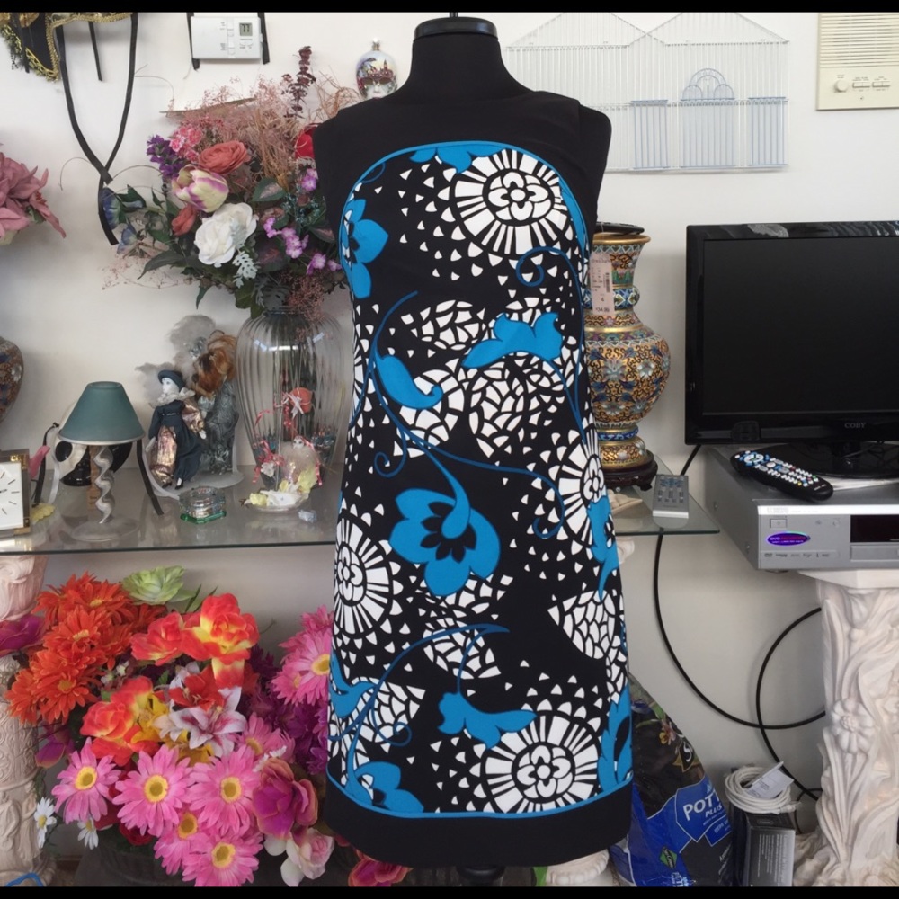 Different Pattern Shaped Dress