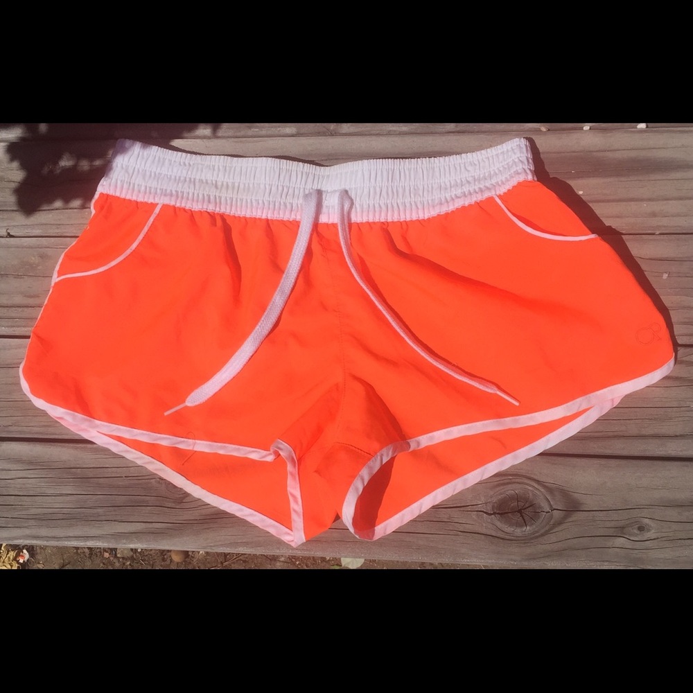 OCEAN PACIFIC SHORTS ORANGE SZ M - Picture 1 of 3