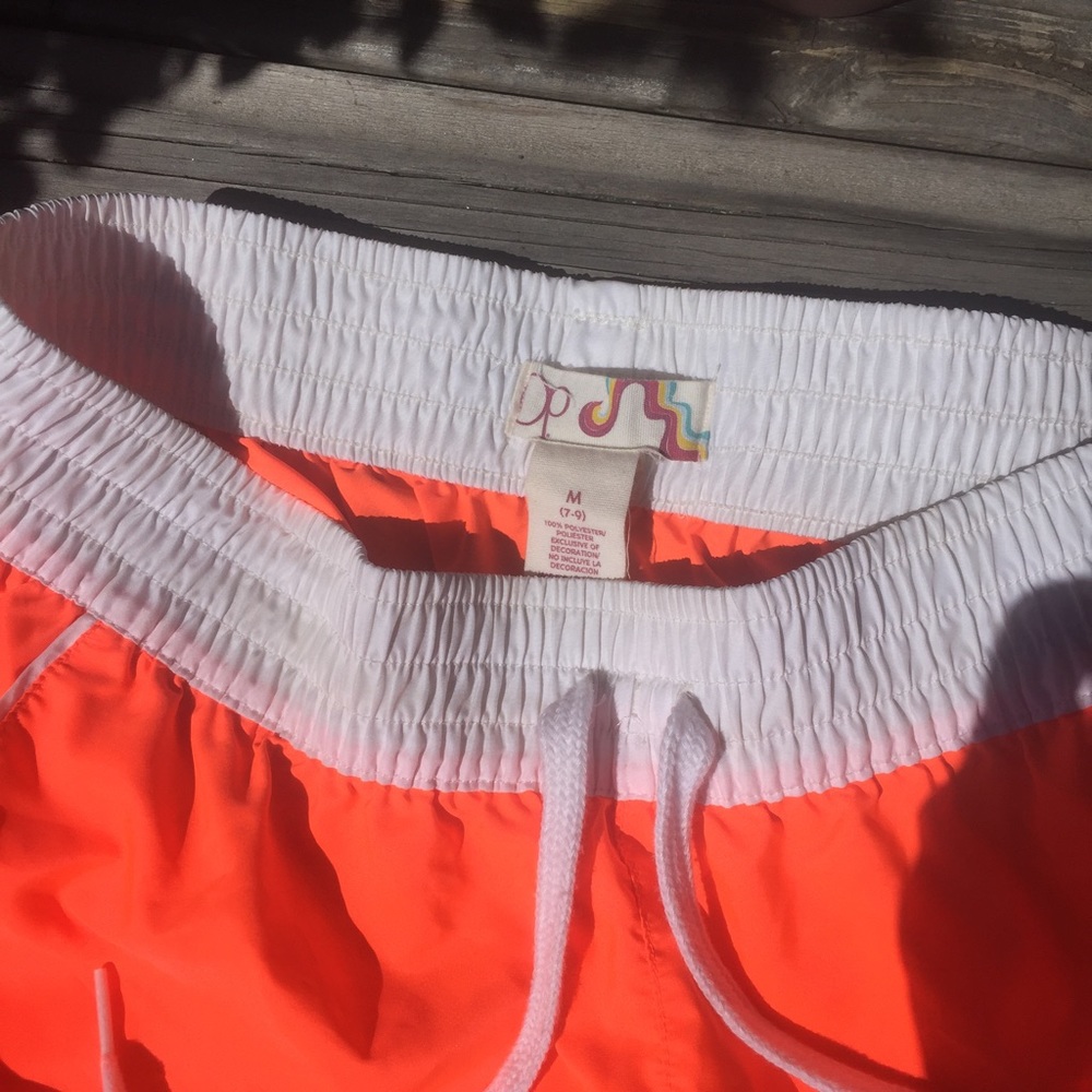 OCEAN PACIFIC SHORTS ORANGE SZ M - Picture 2 of 3