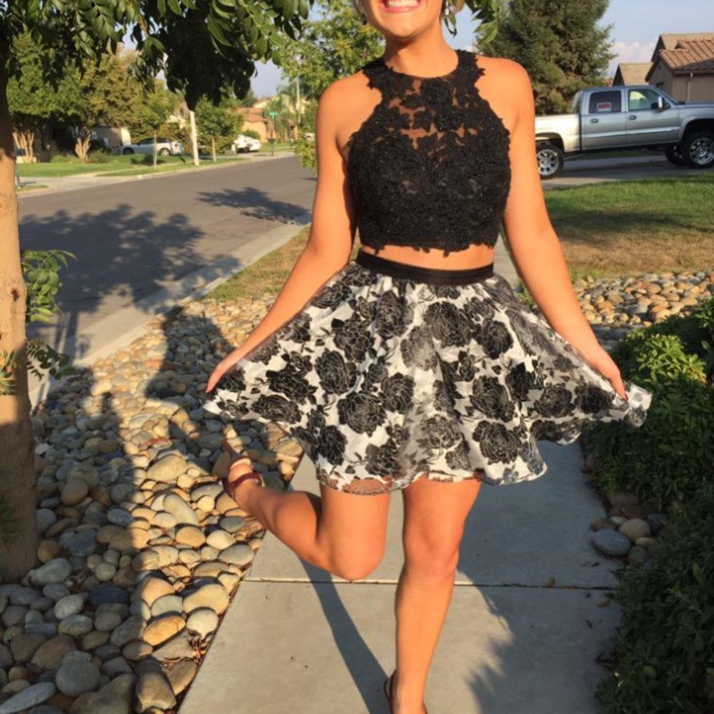 Two piece short dress