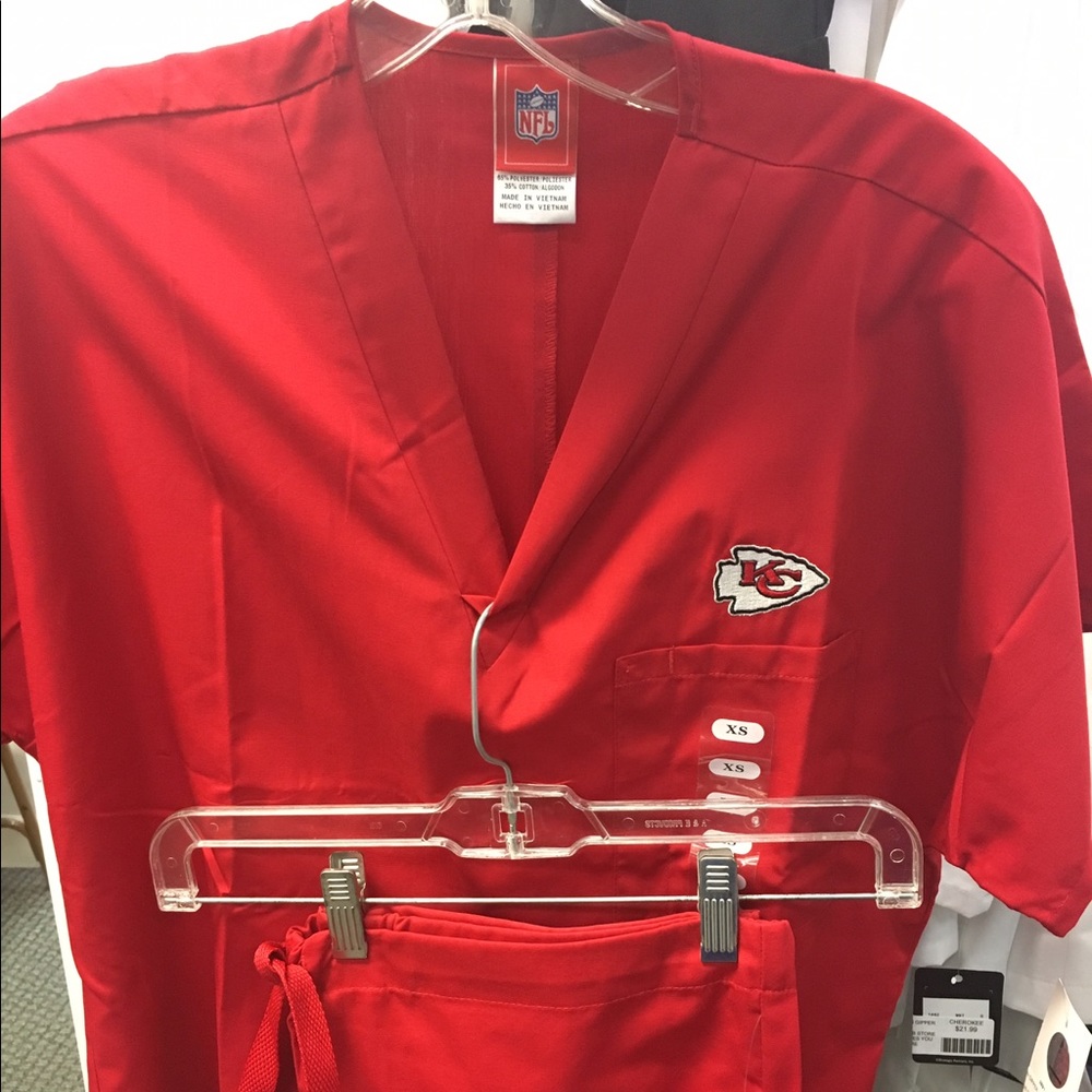 Kansas City Chiefs scrub set