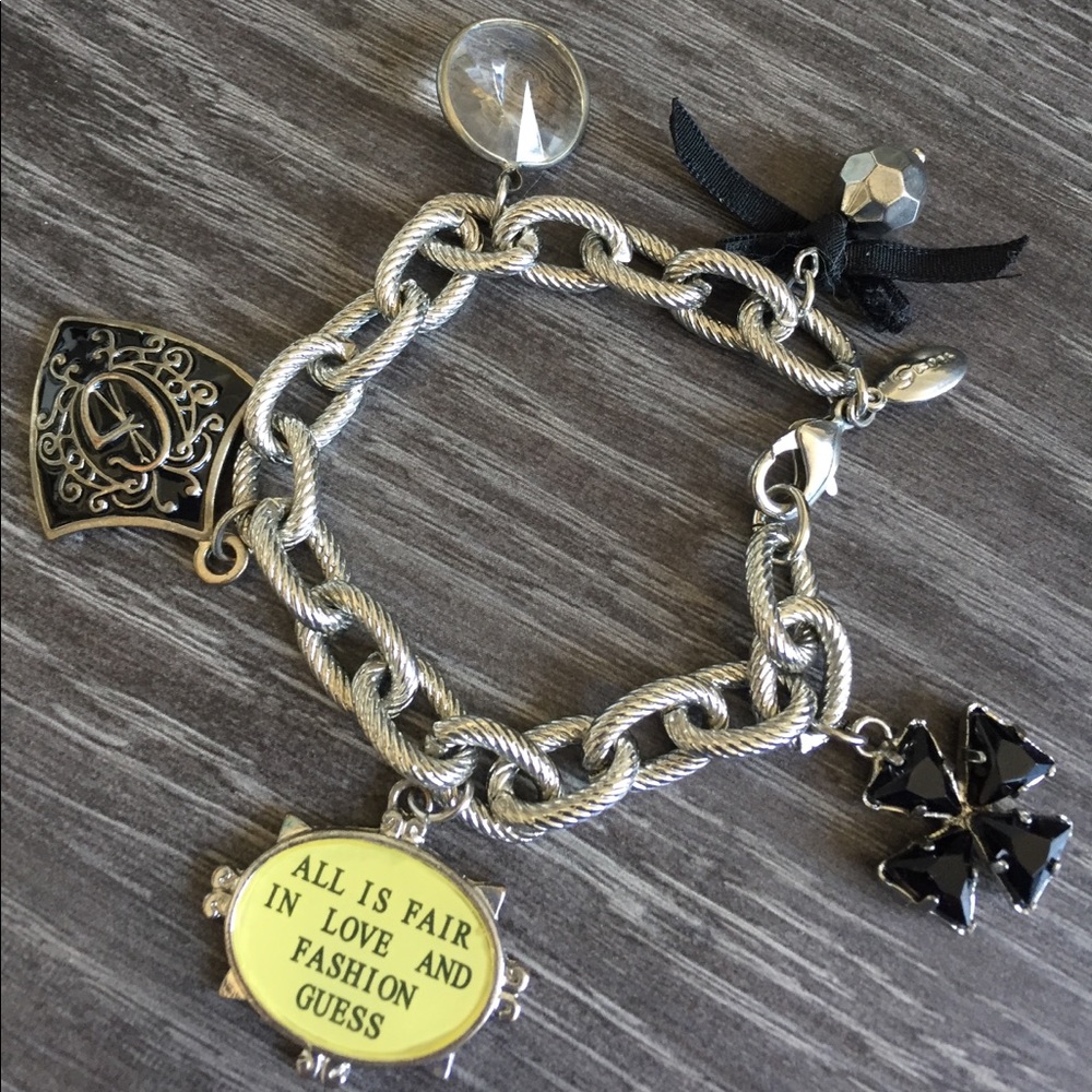Guess charm bracelet
