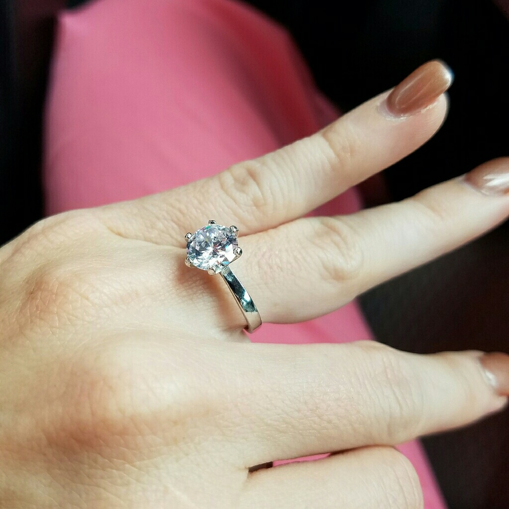 CZ ring - Picture 3 of 3