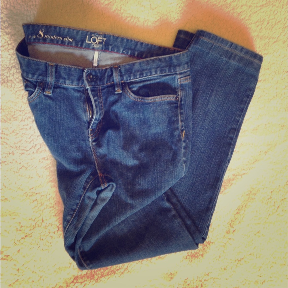 Anne Taylor Loft Denim Jeans