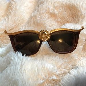 Gold Lion sunglasses