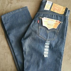 Men's Levi's 501 shrink to fit new 33 x 36