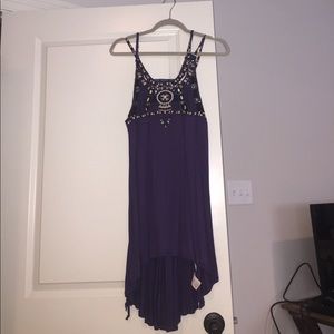 Free People embroidered shirt