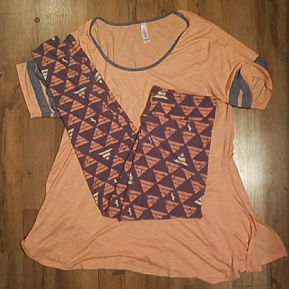 Lularoe Outfit NWOT