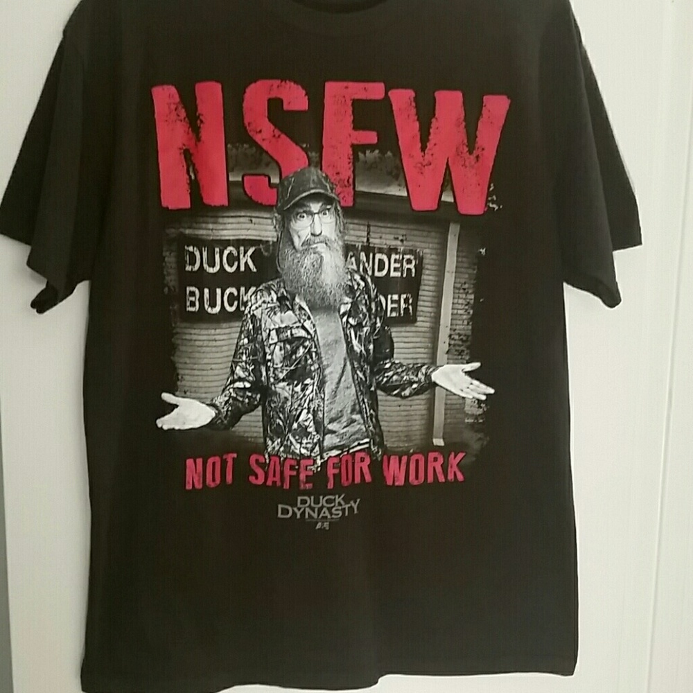 Duck dynasty t-shirt