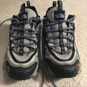 North Face walking hiking shoes size 9