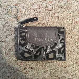 Coach Keychain