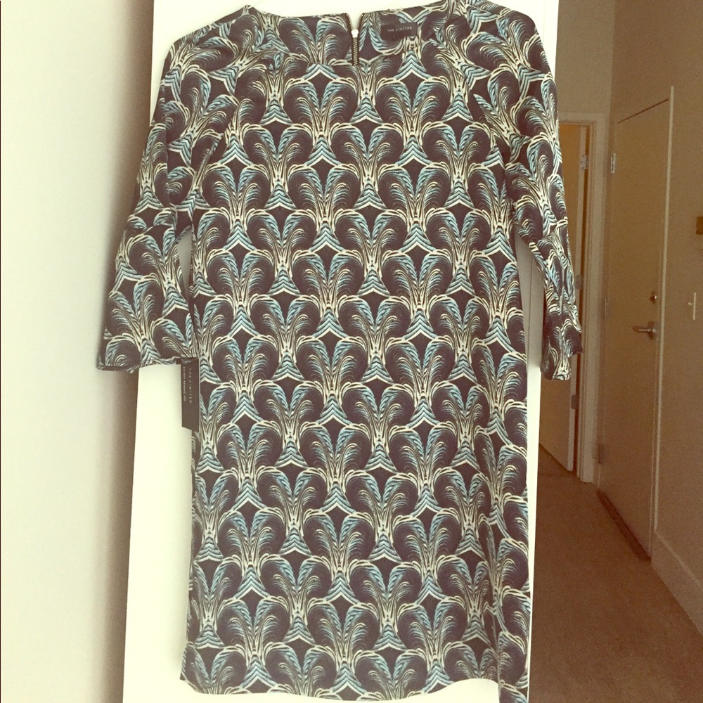 NWT The Limited print shift dress
