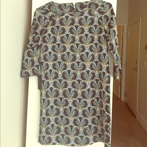 NWT The Limited print shift dress