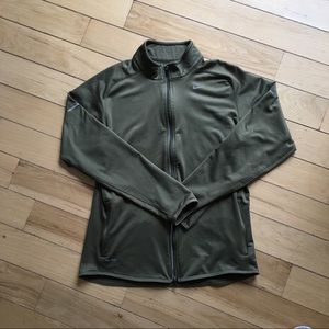 Men's Nike zip up sweatshirt.