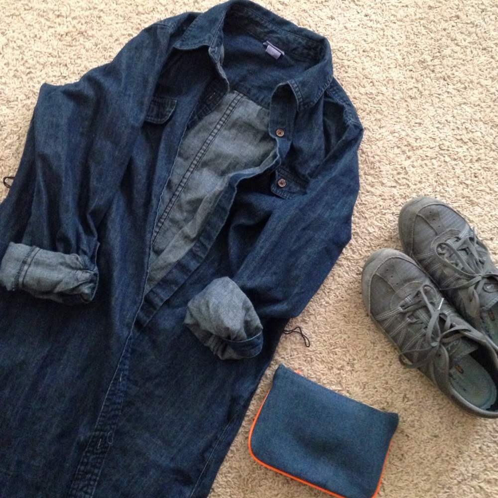 Denim Dress