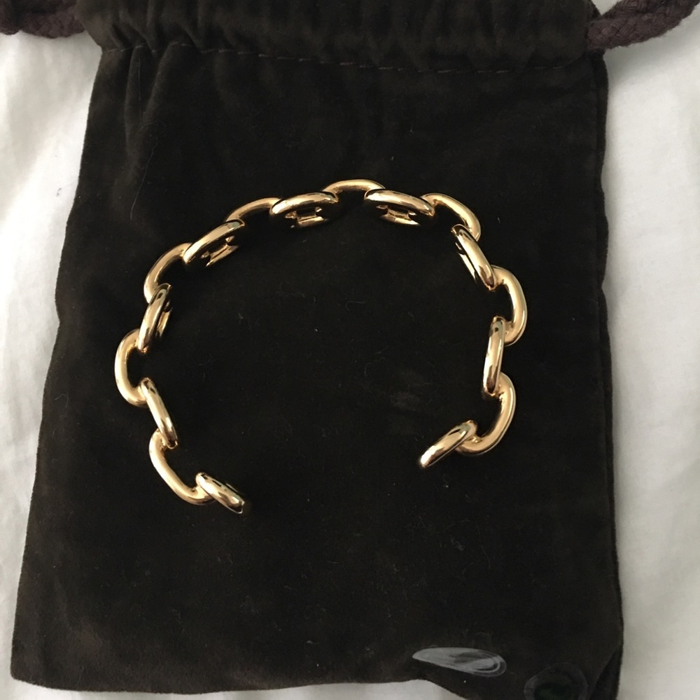 Gold colored bracelet - Picture 2 of 3