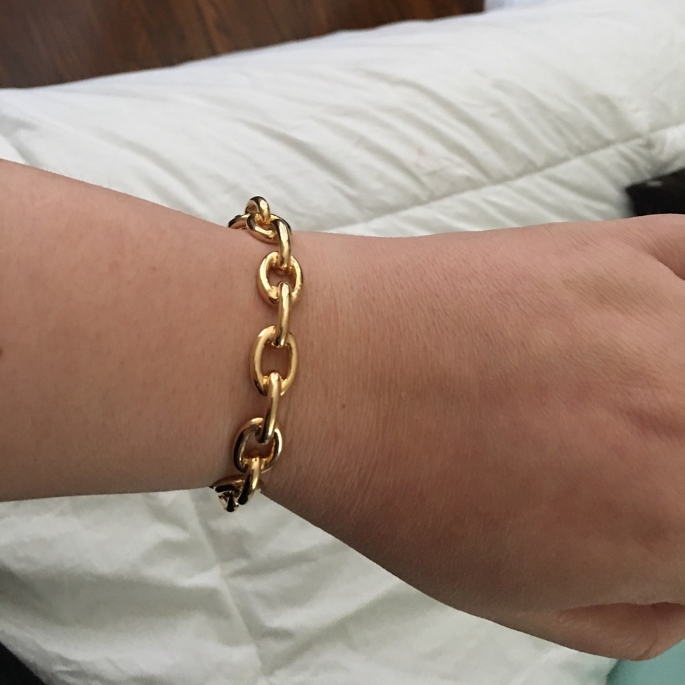 Gold colored bracelet - Picture 3 of 3