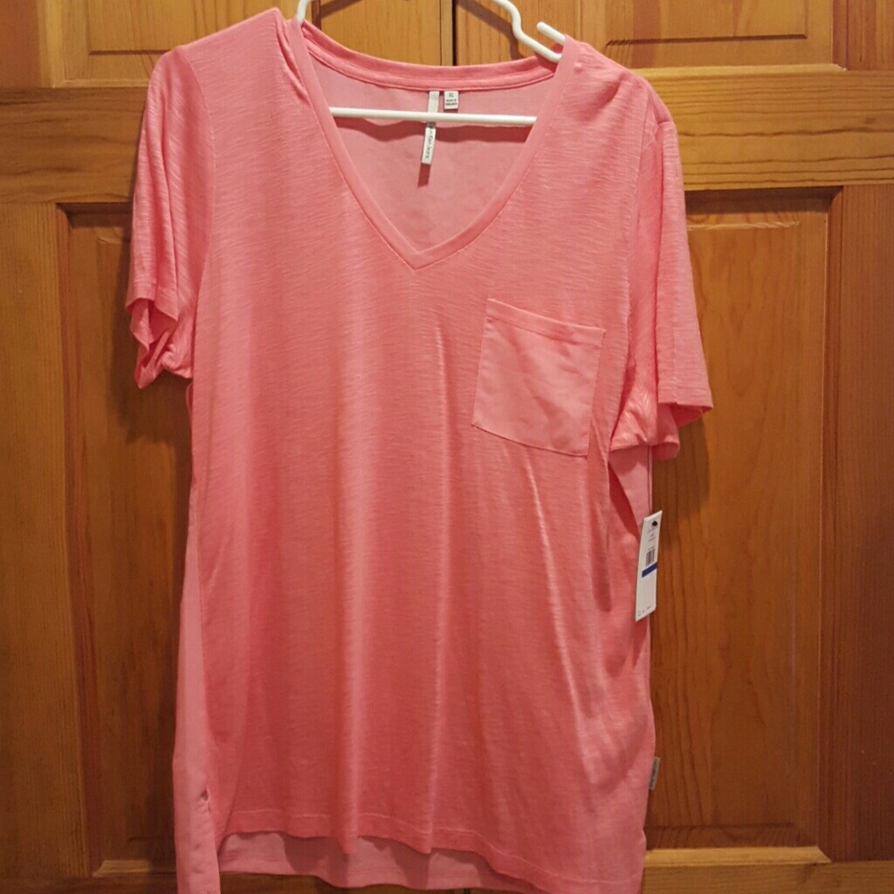 NWT Calvin Klein dressy T shirt