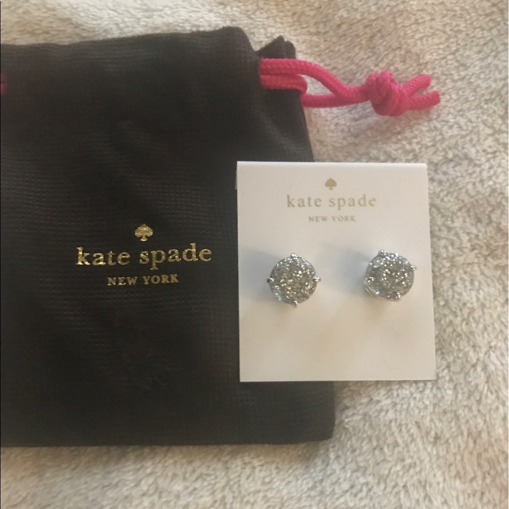Brand new Kate Spade Gumdrop stud earrings