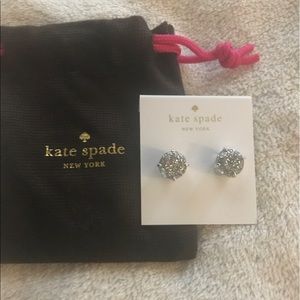 Brand new Kate Spade Gumdrop stud earrings